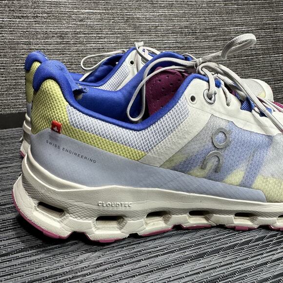 On Cloud Cloudvista Heather Rhubarb Trail Running Shoes 64.98271 - Womens 9 - Picture 8 of 16